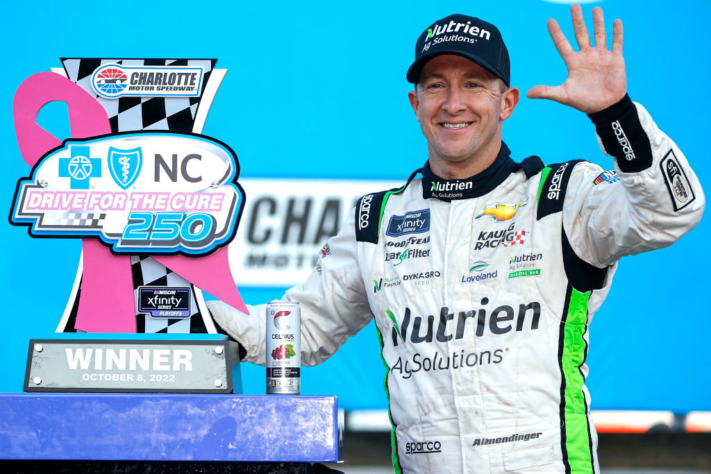 NASCAR at Charlotte Roval: Allmendinger and Kaulig Racing Going for Weekend Sweep