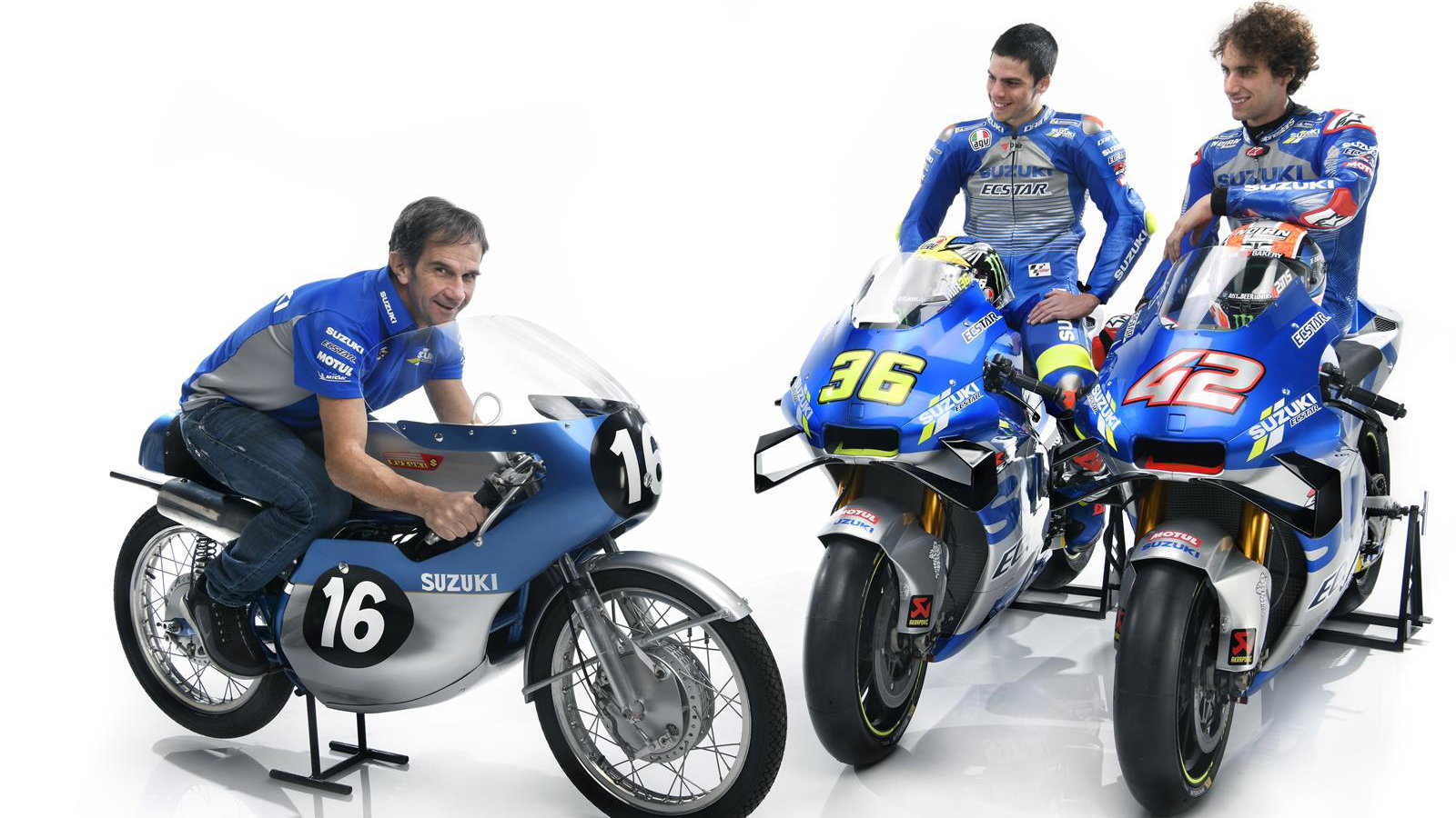 Davide Brivio, Alex Rins, Joan Mir, Suzuki, MotoGP,