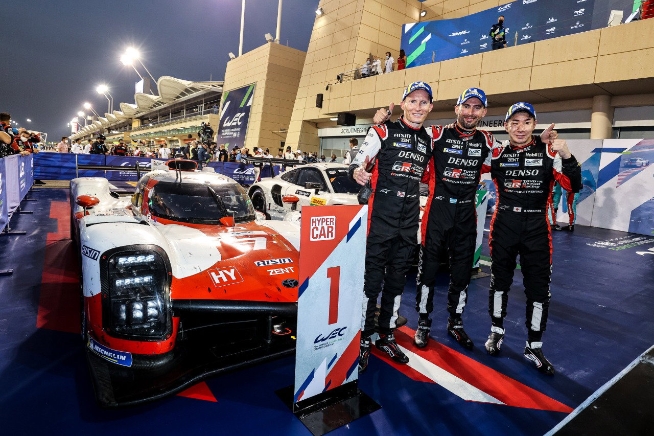 Hasil WEC Bahrain 6 Jam: Toyota Kunci Gelar Hypercar, Gelael P2 LMP2