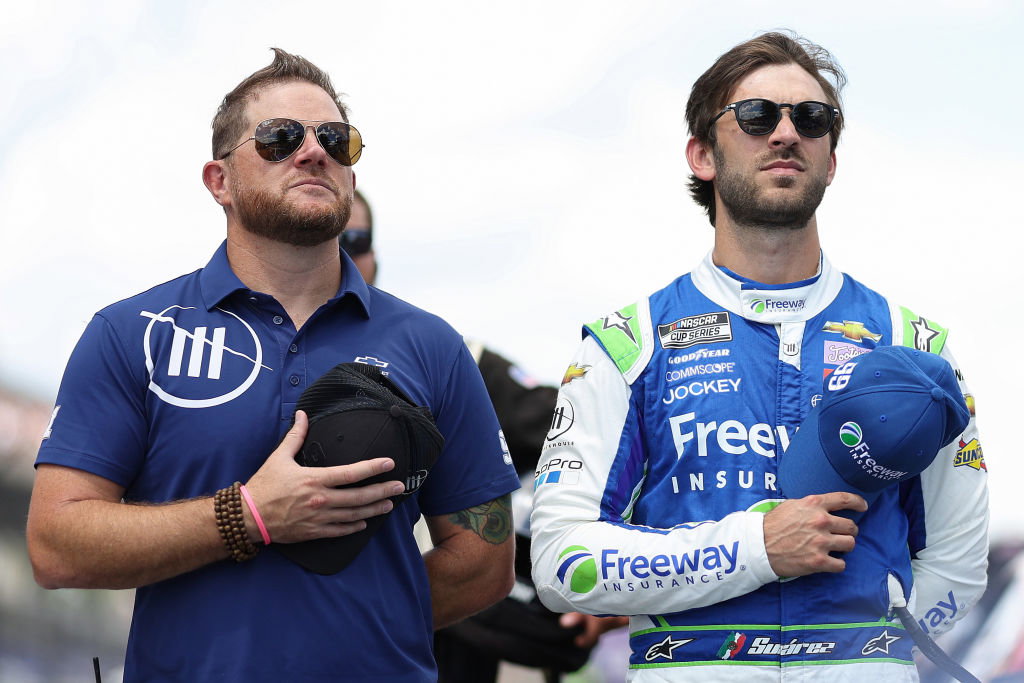 NASCAR at Charlotte Roval: Trackhouse Racing Making 100th Cup Start on Sunday