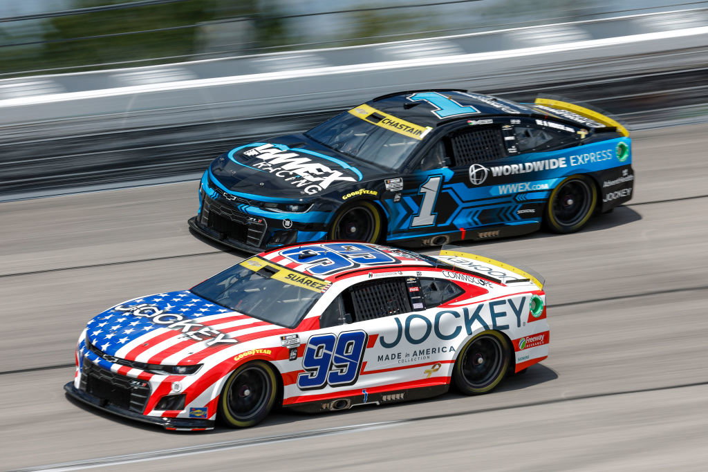 NASCAR at Charlotte Roval: Trackhouse Racing Making 100th Cup Start on Sunday