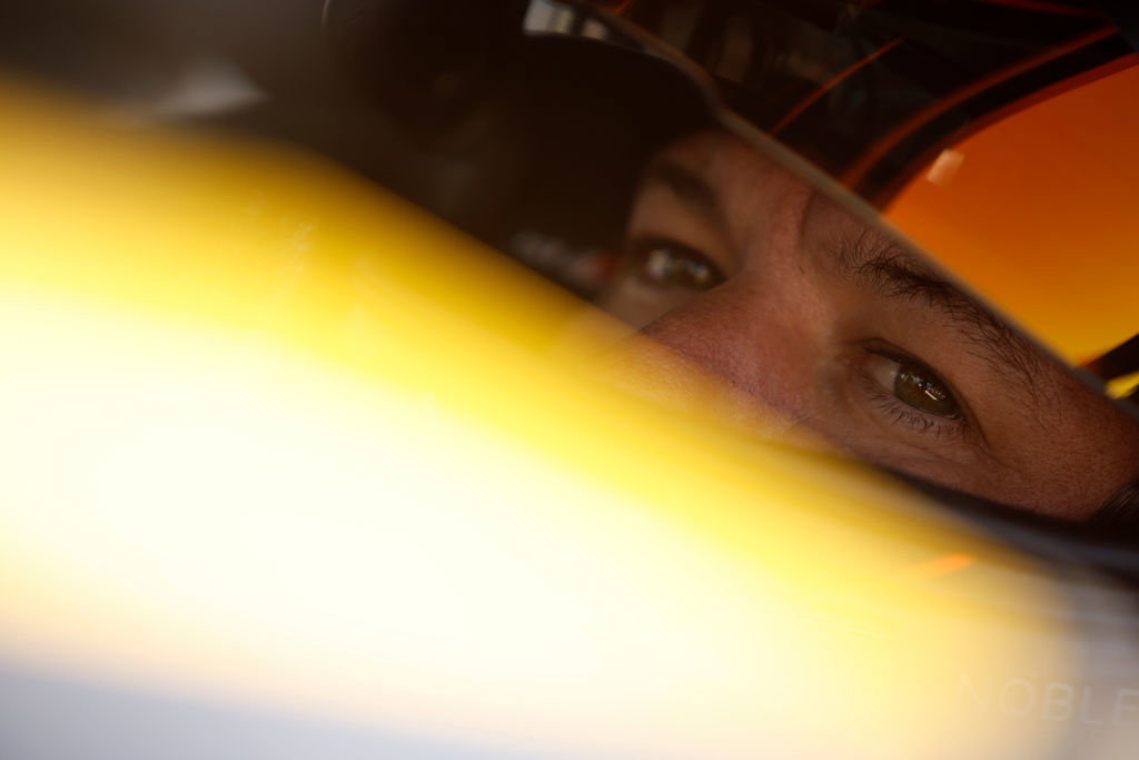 Chris Buescher Mengamankan Tiang Karir Pertama di Dover