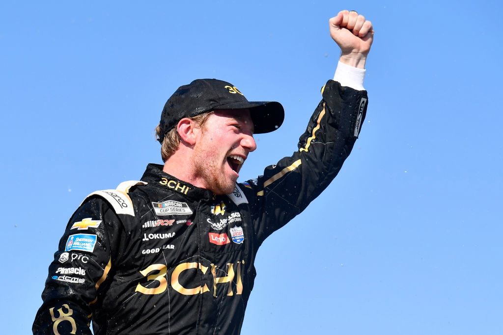 Tyler Reddick Rolls at Road America for First Career Win