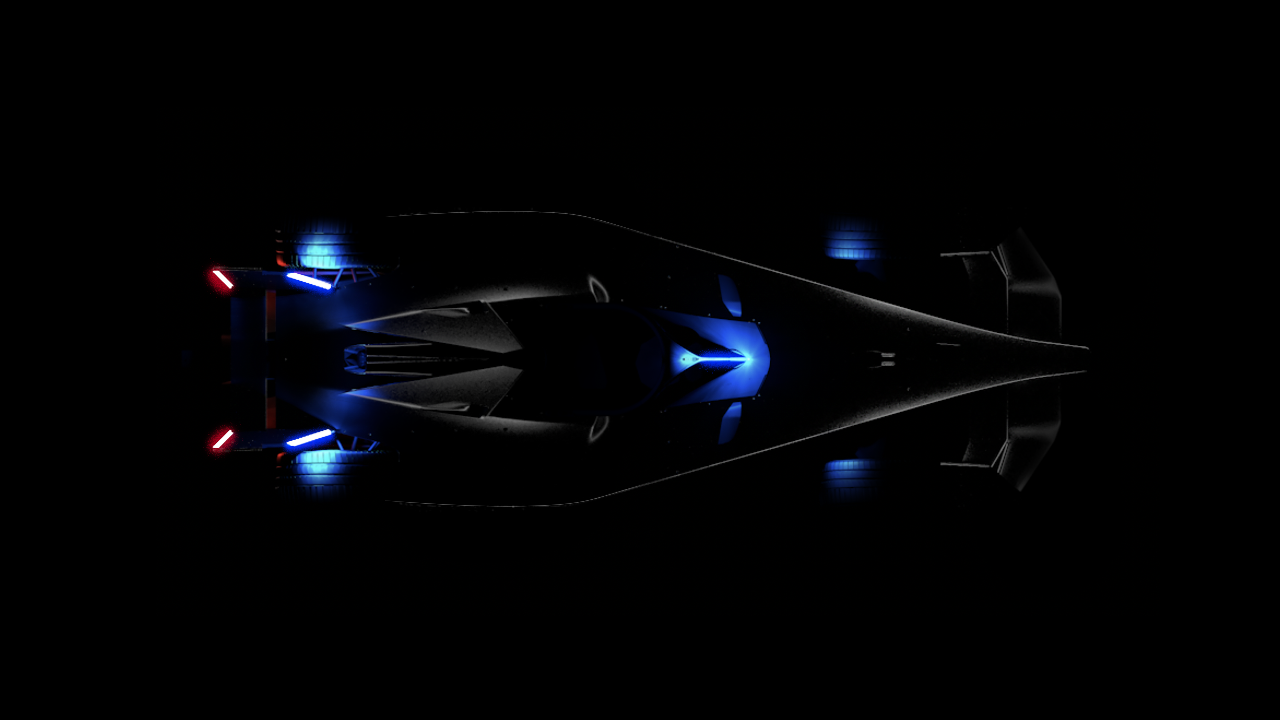 New teaser images of Formula E’s 2023 Gen3 car released