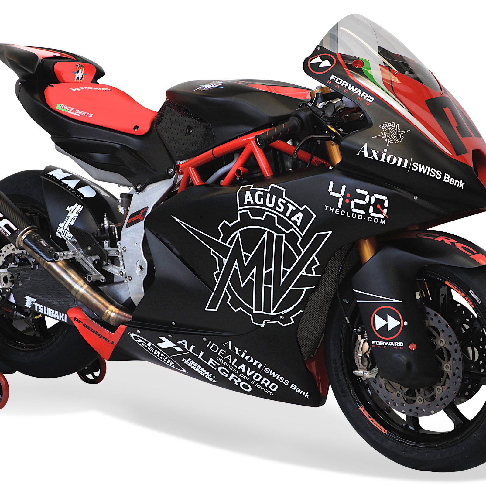 Moto2: Corsi to replace Aegerter at MV