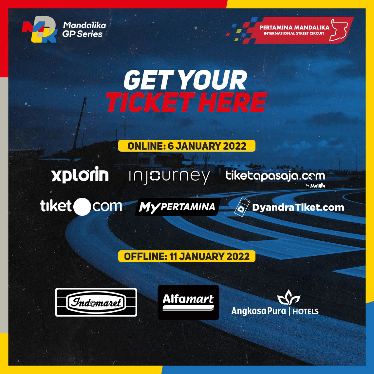 MGPA Sudah Jual Tiket MotoGP Indonesia, Kuota 63.534 per Hari